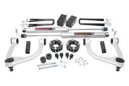 3.5-Inch Lift Kit for 2007–2021 Toyota Tundra 4WD/RWD — Part 76830, Rough Country
