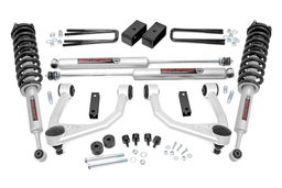 3.5-Inch Lift Kit with N3 Shocks for 2007–2021 Toyota Tundra, Rough Country 76831