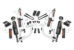 3.5-Inch Lift Kit with Vertex Shocks for 2007–2021 Toyota Tundra 4WD — Part 76850, Rough Country