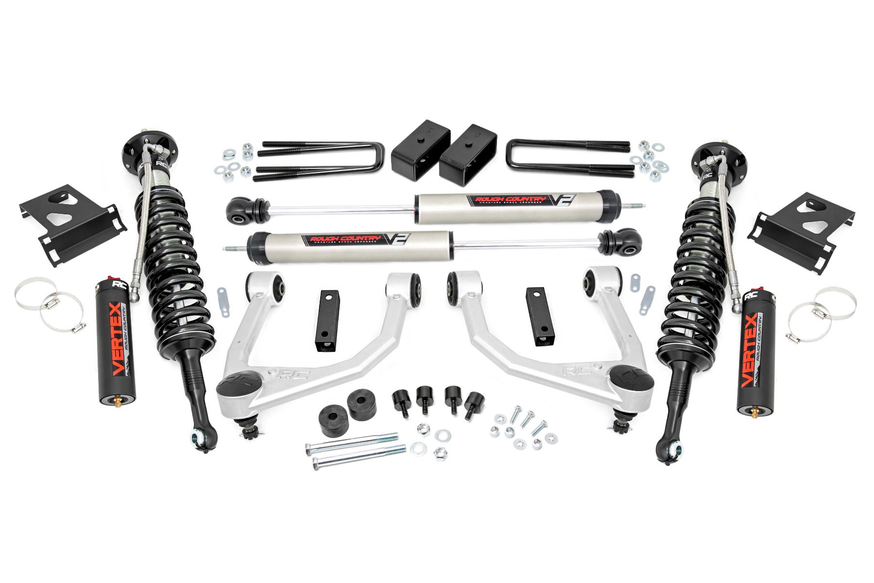 Rough Country 3.5-Inch Vertex Lift Kit for Toyota Tundra 4WD