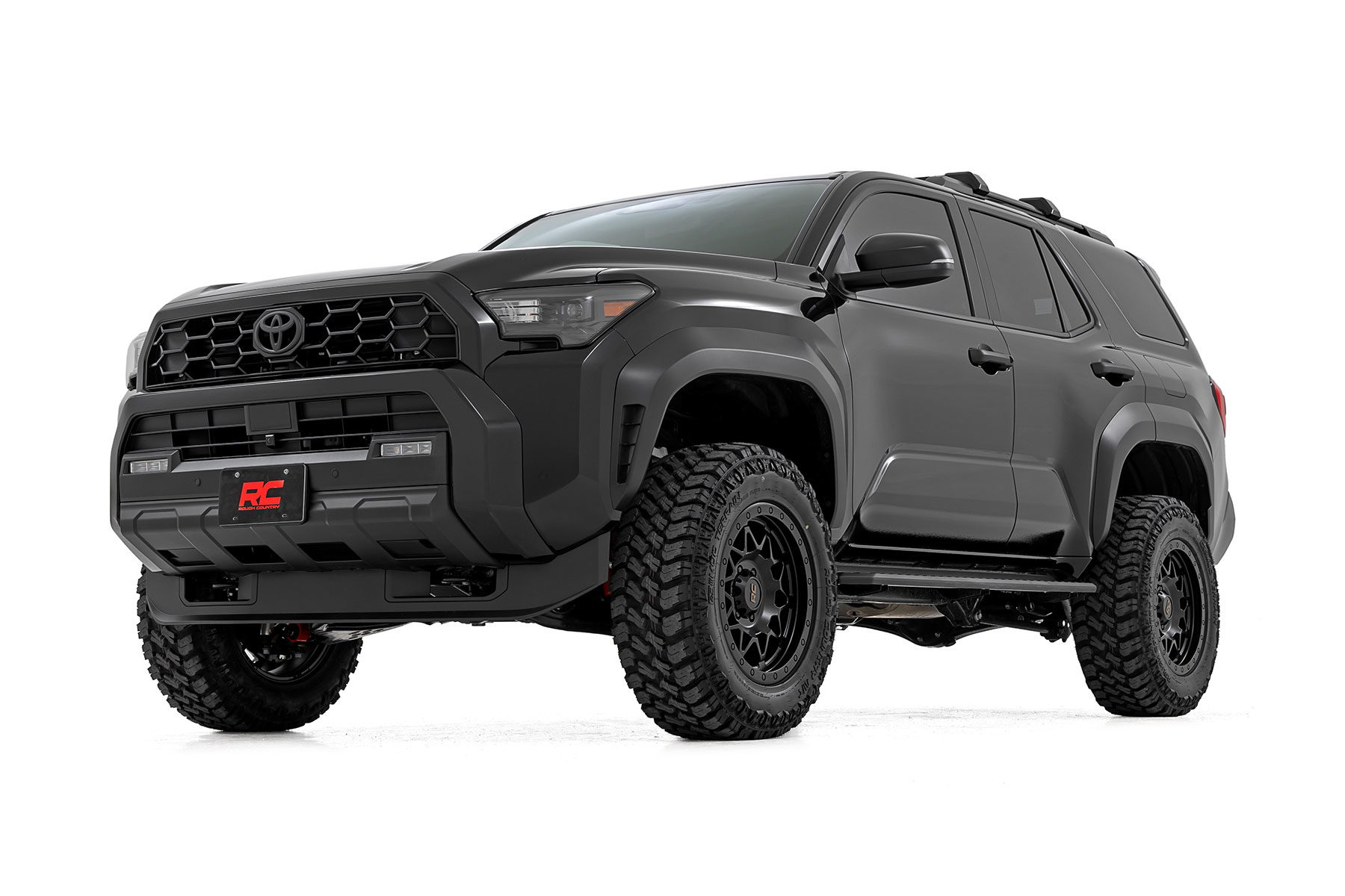 3.5-Inch Lift Kit for 2025 Toyota 4Runner 4WD, Rough Country 77030