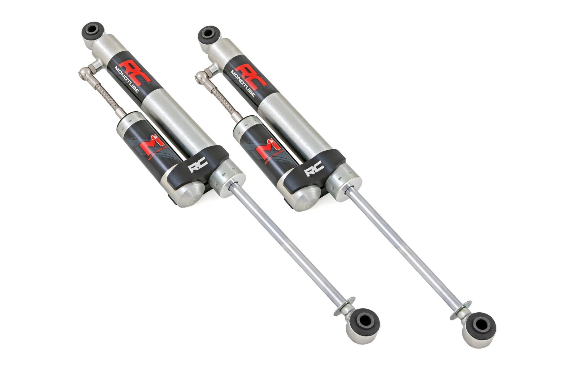 Rough Country M1R Monotube Rear Shock Pair for Cadillac Escalade