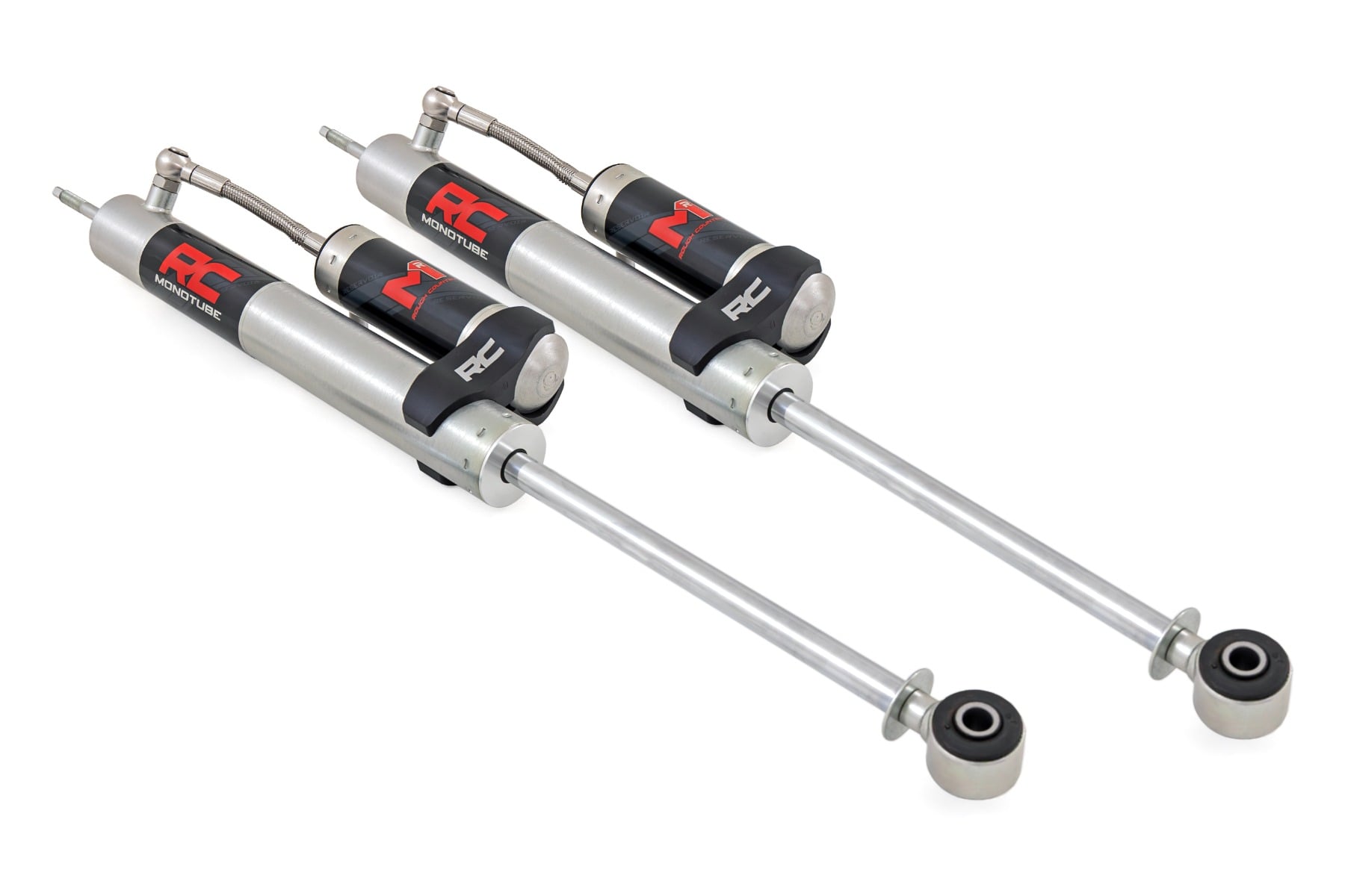 Rough Country M1R Monotube Front Shocks for 2007–2017 Jeep Wrangler