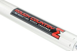 M1 Monotube Front Shocks for Jeep Cherokee and Wrangler, view 3 — Rough Country 770742_E