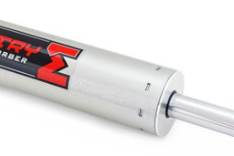 M1 Monotube Front Shocks for Jeep Cherokee and Wrangler, view 4 — Rough Country 770742_E