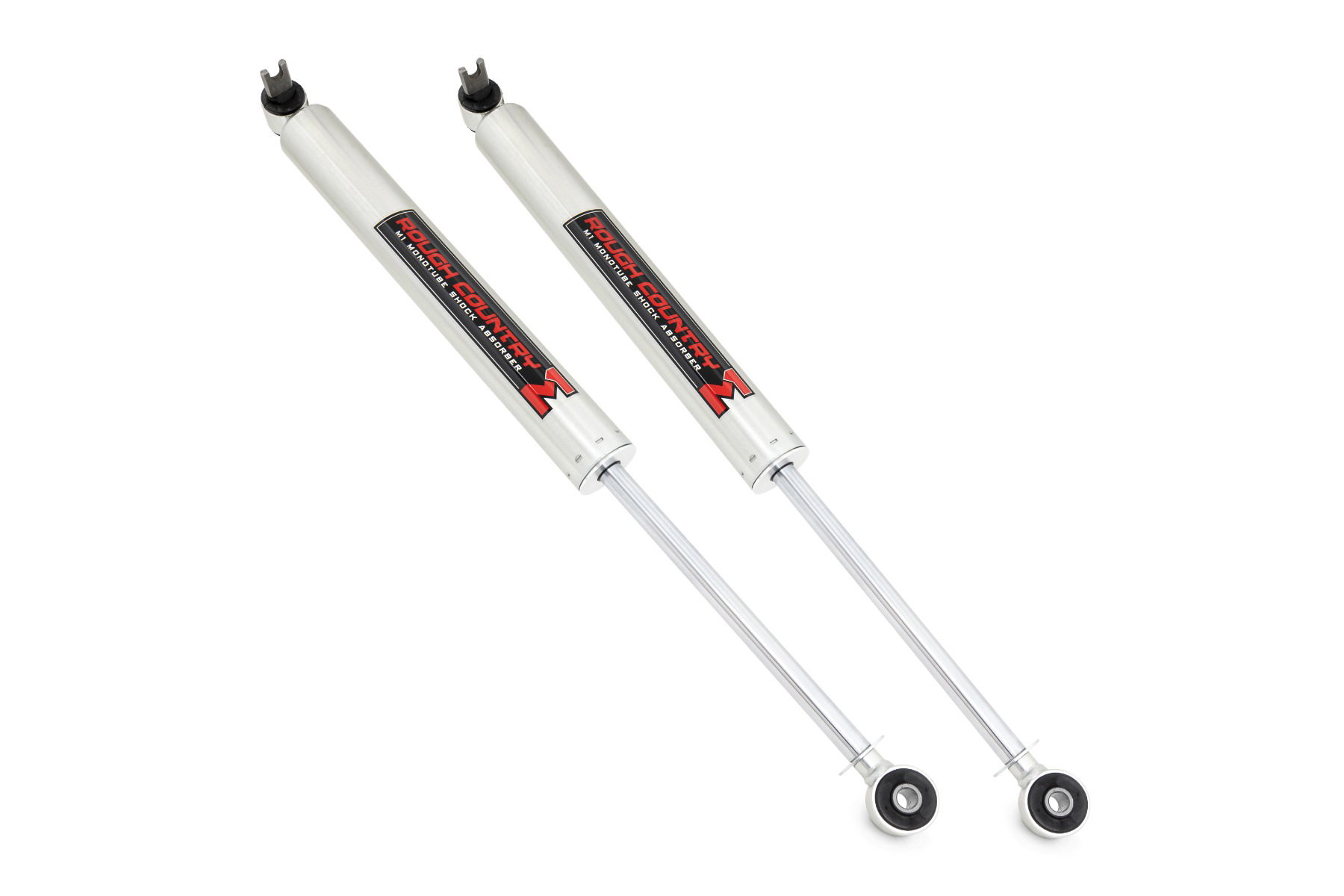 Rough Country M1 Monotube Rear Shocks for 1997-2006 Jeep Wrangler 4WD