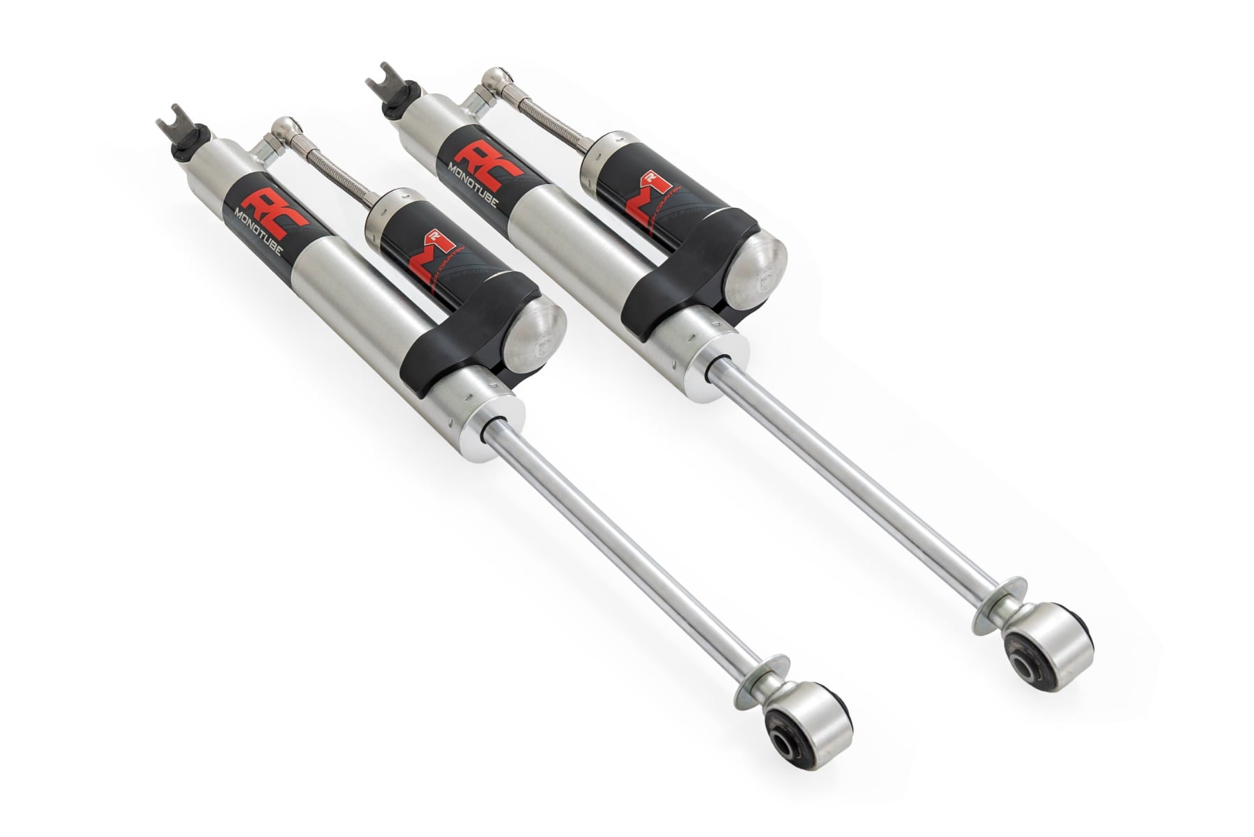 Rough Country M1R Monotube Rear Shock Pair for 2007-2017 Jeep Wrangler