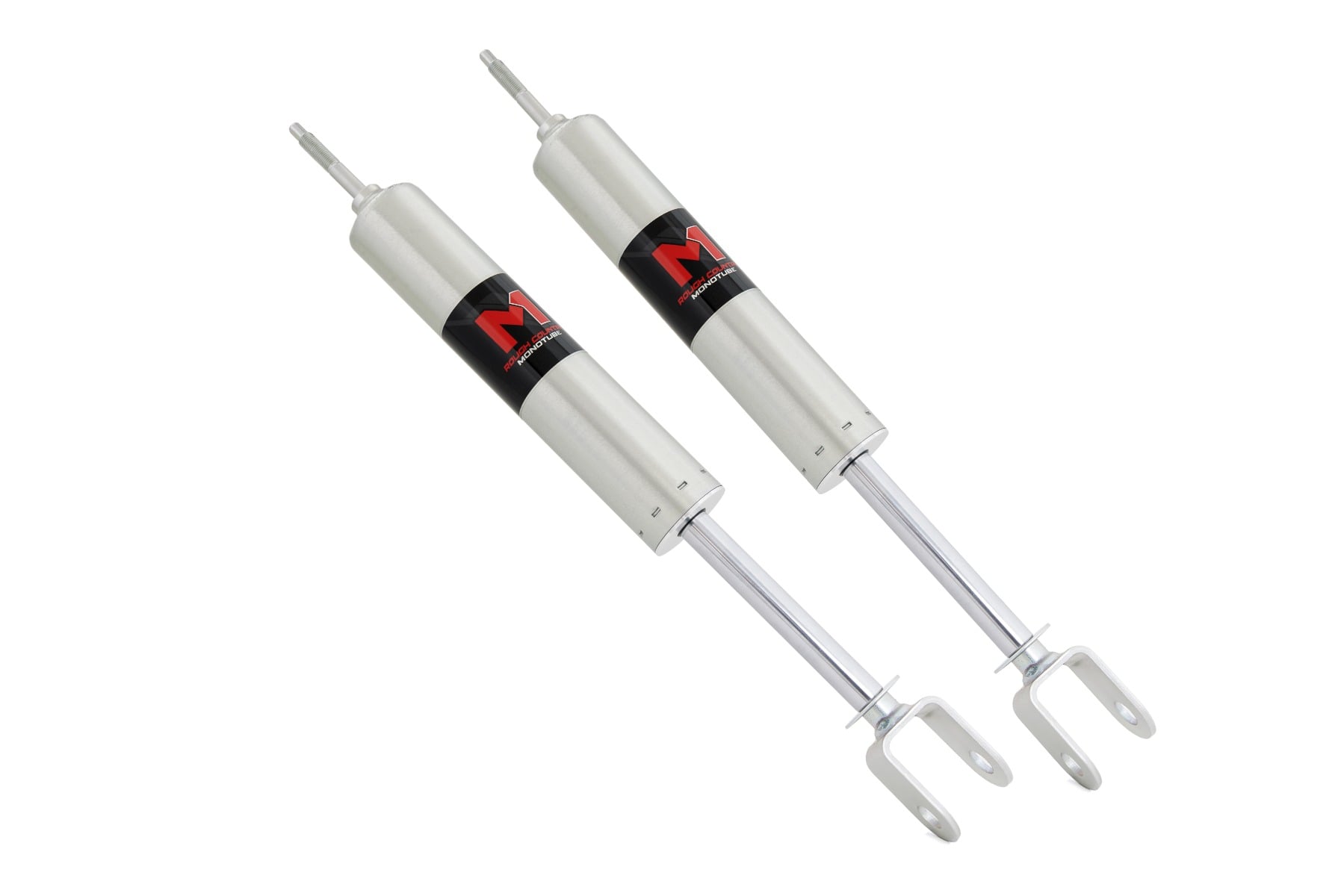 Rough Country M1 Monotube Front Shock Pair
