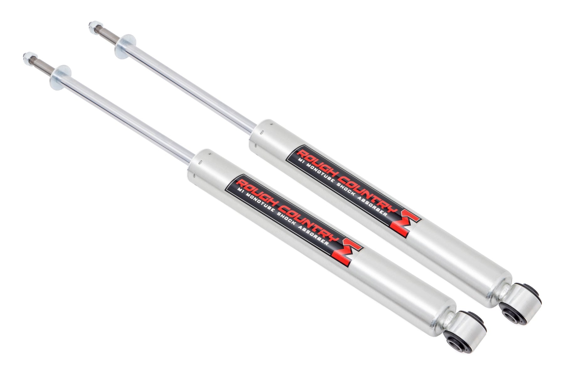 Rough Country M1 Monotube Front Shocks for Silverado & Sierra 1500