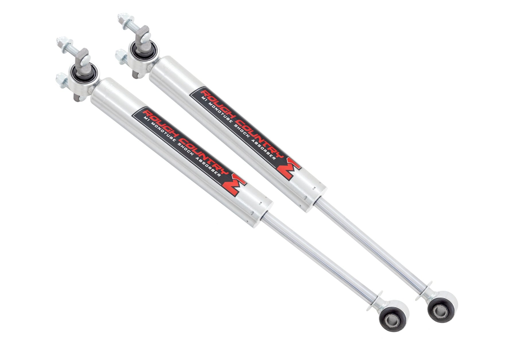 Rough Country M1 Monotube Front Shock Pair