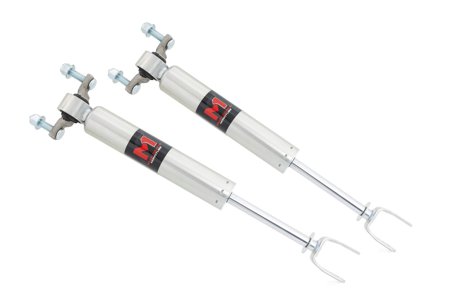 Rough Country M1 Monotube Front Shock Pair