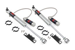M1R Monotube Front Shocks for 2019–2025 Jeep Wrangler 4WD, Rough Country 770823RES_A
