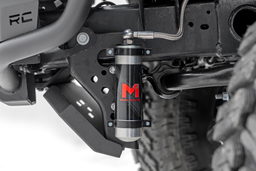 M1R Monotube Front Shock Pair for 2020–2025 Jeep Gladiator 4WD, view 4, Rough Country 770823RES_B