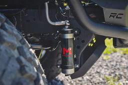 M1R Monotube Front Shock Pair for 2020–2025 Jeep Gladiator 4WD, view 5, Rough Country 770823RES_B