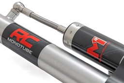 M1R Monotube Rear Shocks for 2019-2025 Jeep Wrangler 4WD, view 4, Rough Country 770824RES_A