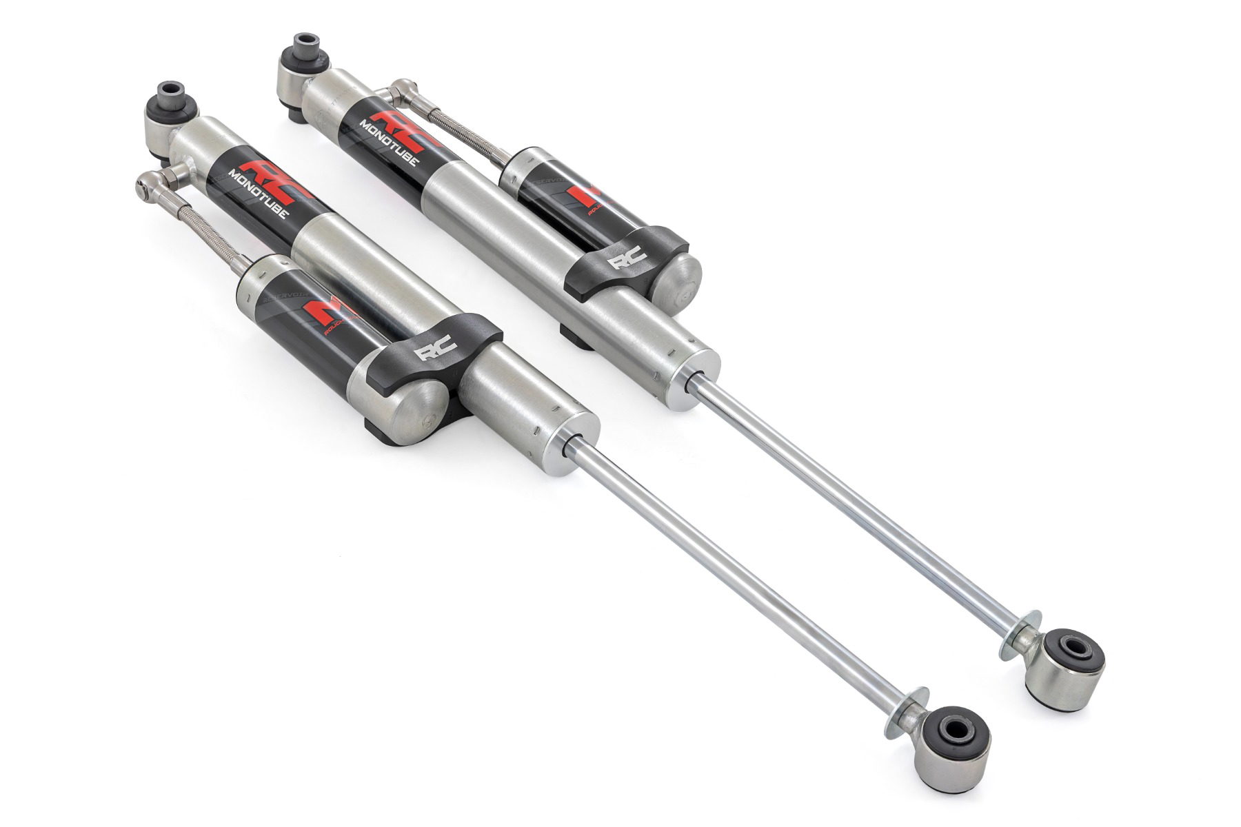 Rough Country M1R Monotube Rear Shocks for 2019-2025 Jeep Wrangler 4WD