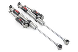 M1R Monotube Rear Shocks for 2019-2025 Jeep Wrangler 4WD, Rough Country 770824RES_A