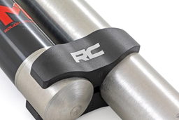 M1R Monotube Rear Shocks for 2020–2025 Jeep Gladiator 4WD, view 5, Rough Country 770834RES_A