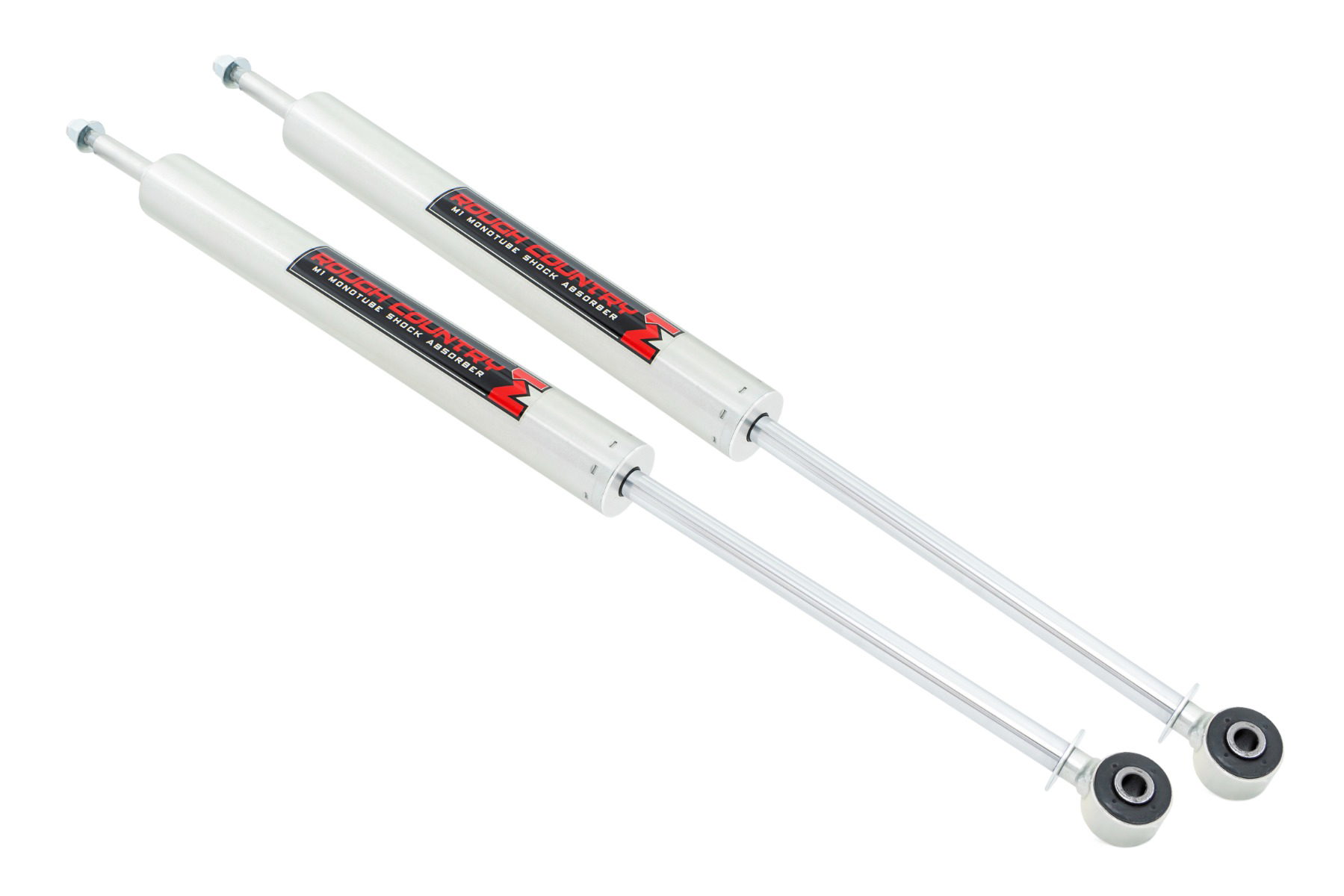 Rough Country M1 Monotube Front Shock Pair with 46mm Digressive Piston