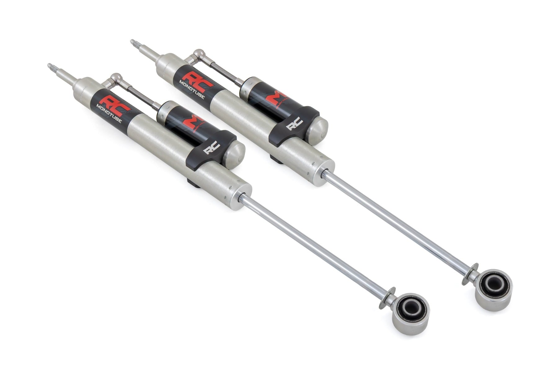 Rough Country M1R Monotube Rear Shocks for 2024-2025 Toyota Tacoma 4WD/AWD