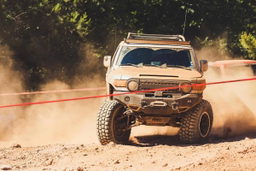 6-Inch Lift Kit with N3 Shocks for 2007-2009 Toyota FJ Cruiser, view 2, Rough Country 770S