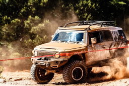 6-Inch Lift Kit with N3 Shocks for 2007-2009 Toyota FJ Cruiser, view 3, Rough Country 770S