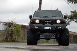 6-Inch Lift Kit with N3 Shocks for 2007-2009 Toyota FJ Cruiser, view 5, Rough Country 770S