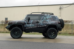 6-Inch Lift Kit with N3 Shocks for 2007-2009 Toyota FJ Cruiser, view 6, Rough Country 770S