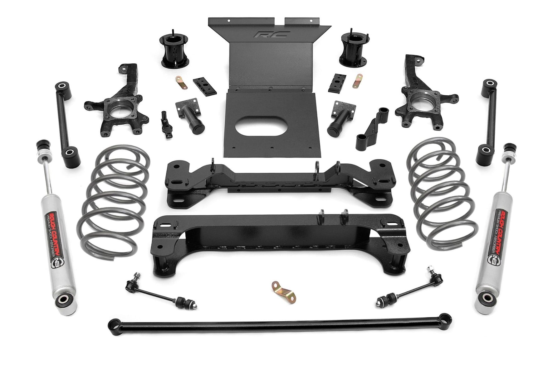 6-Inch Lift Kit with N3 Shocks for 2007-2009 Toyota FJ Cruiser, Rough Country 770S