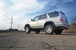 3-Inch Lift Kit with N3 Shocks for Toyota 4Runner (1996-2002), view 4, Rough Country 77130