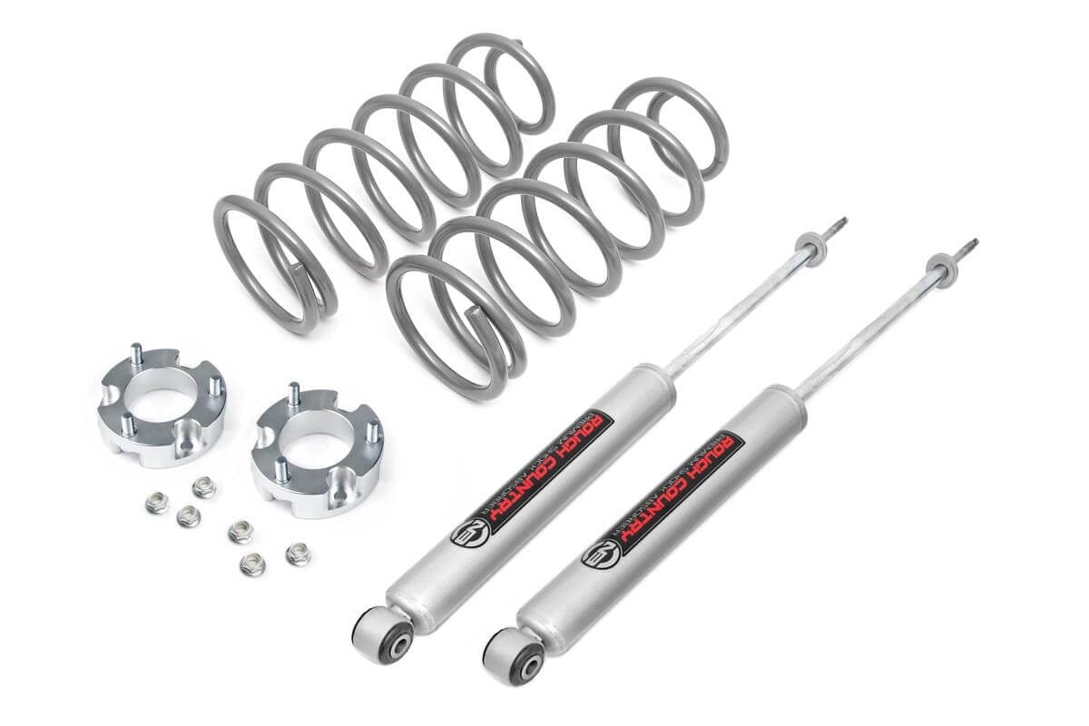 Rough Country 3-Inch Lift Kit with N3 Shocks for Toyota 4Runner
