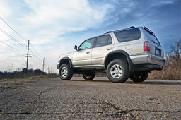 3-Inch Lift Kit with N3 Shocks for 1996–2002 Toyota 4Runner 2WD/4WD, view 4, Rough Country 77131