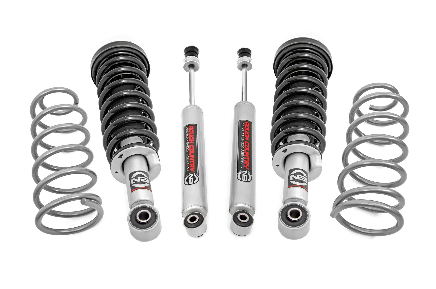 Rough Country 3-Inch Lift Kit with N3 Shocks for 1996–2002 Toyota 4Runner 2WD/4WD