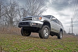 3-Inch Lift Kit with M1 Struts for Toyota 4Runner (1996-2002), view 3, Rough Country 77140