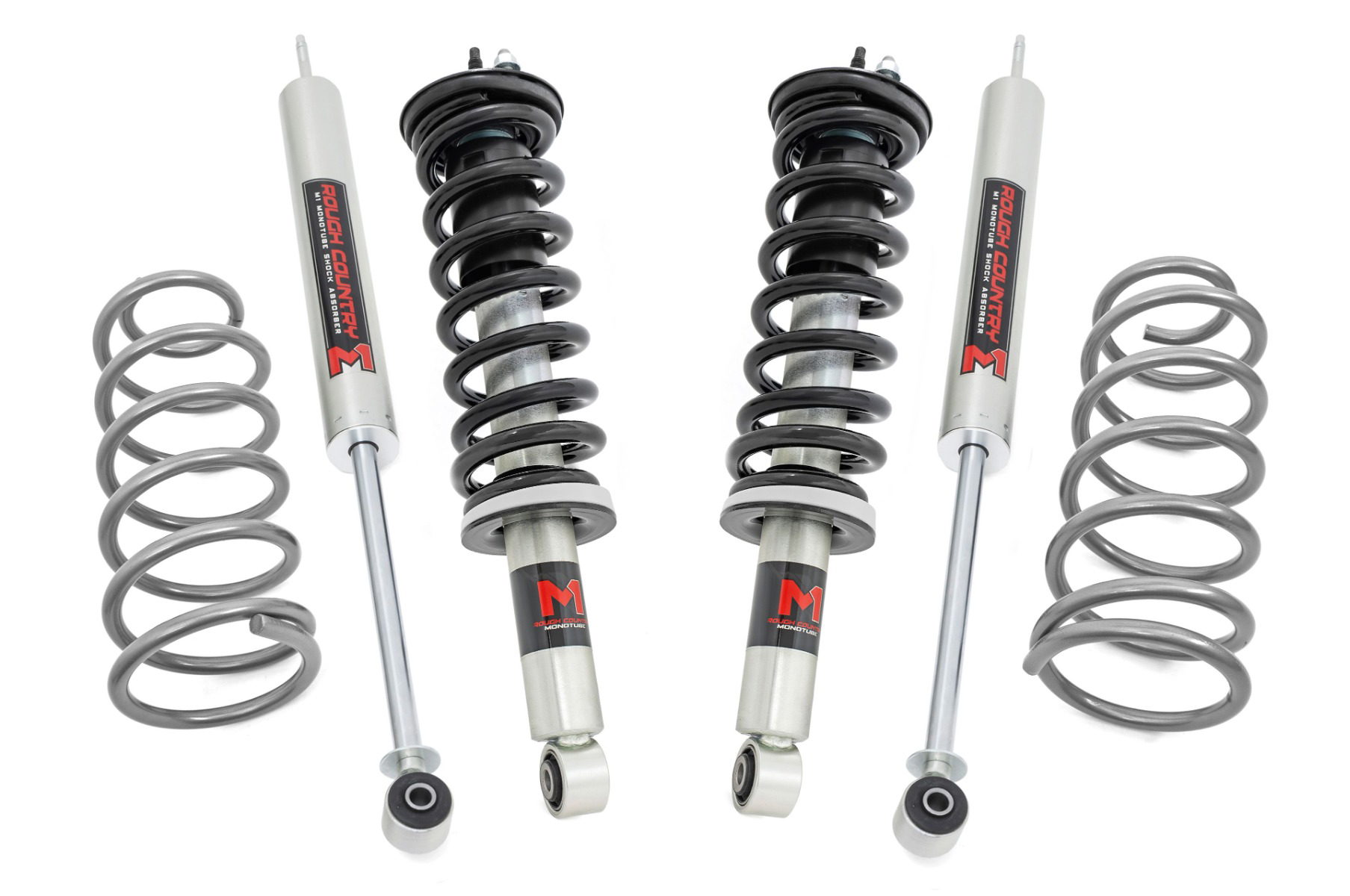 Rough Country 3-Inch Lift Kit with M1 Struts for Toyota 4Runner