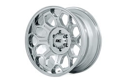 77 Series Chrome 8-Spoke Aluminum Wheel — Part 77200917C, Rough Country
