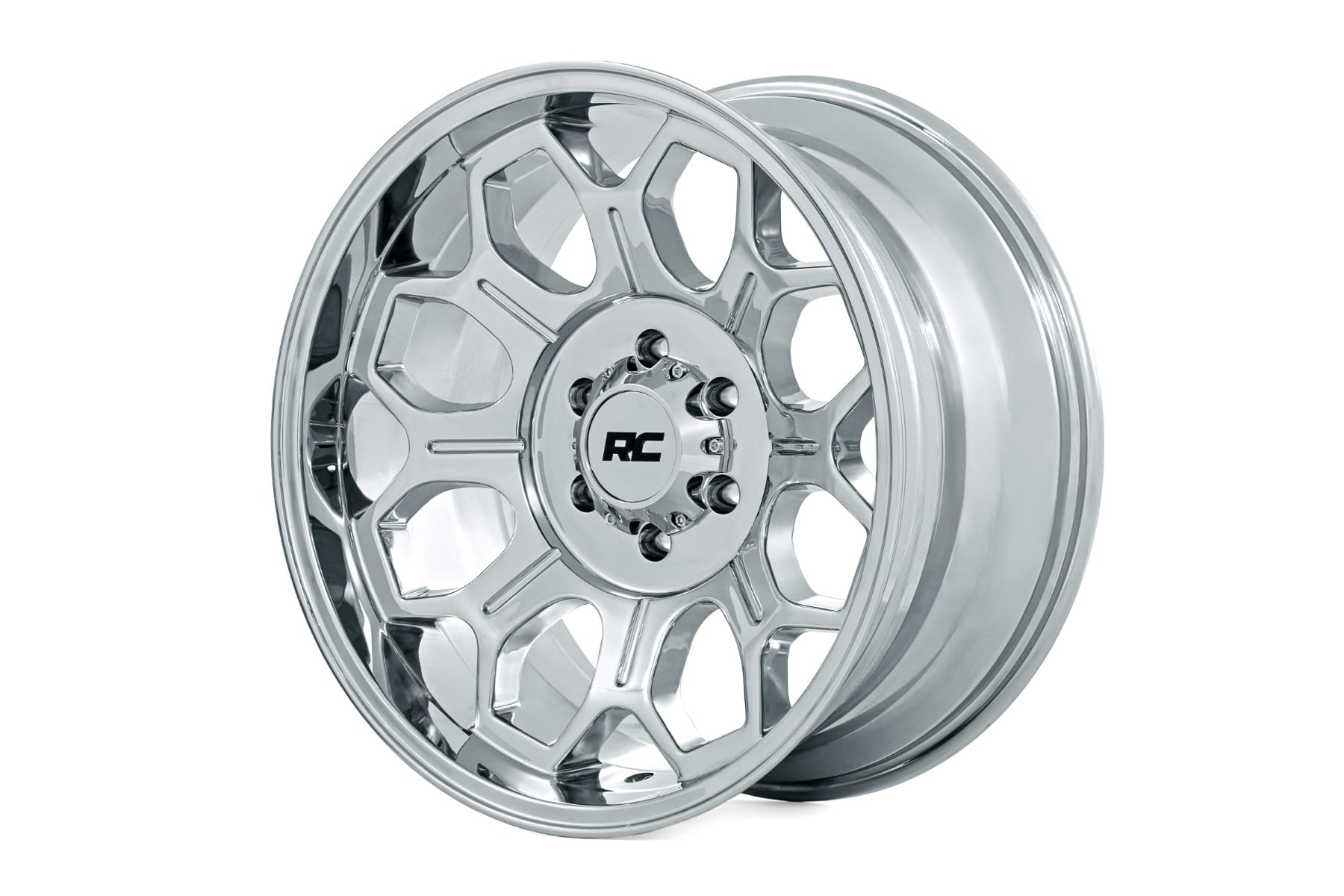 Rough Country 77 Series Chrome 8-Spoke Wheel