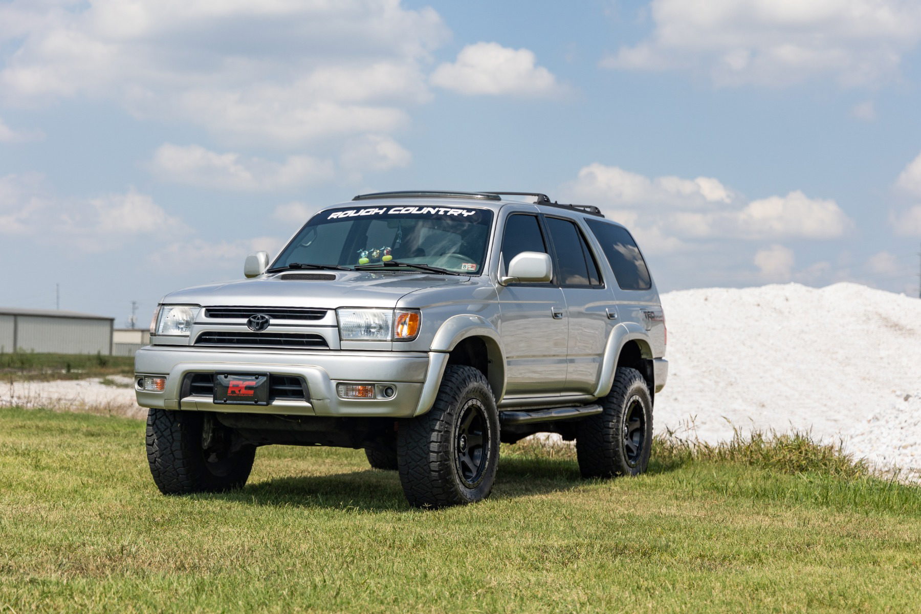 3-Inch Lift Kit with N3 Shocks for 1996-2002 Toyota 4Runner, Rough Country 77530