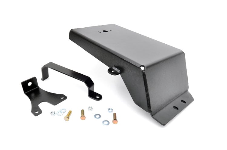Rough Country EVAP Canister Skid Plate for 2007–2017 Jeep Wrangler