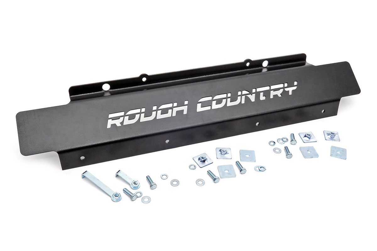 Rough Country Front Skid Plate for Jeep Wrangler
