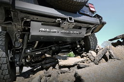 Muffler Skid Plate for 2007-2017 Jeep Wrangler (4WD/RWD), view 2, Rough Country 779
