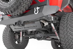 Muffler Skid Plate for 2007-2017 Jeep Wrangler (4WD/RWD), view 3, Rough Country 779
