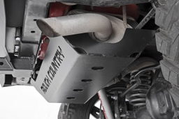 Muffler Skid Plate for 2007-2017 Jeep Wrangler (4WD/RWD), view 5, Rough Country 779