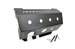 Muffler Skid Plate for 2007-2017 Jeep Wrangler (4WD/RWD), Rough Country 779