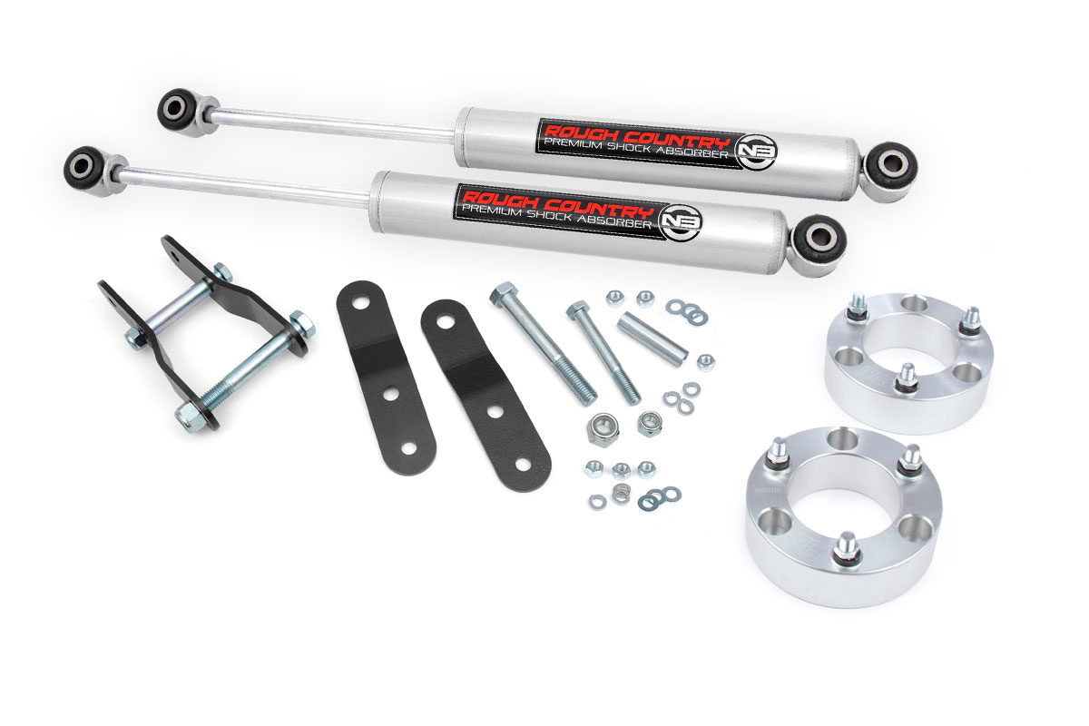 Rough Country 3 Inch Lift Kit for Toyota Hilux 4WD