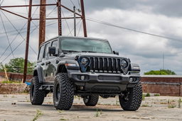 3.5-Inch Lift Kit with N3 Shocks for 2020–2023 Jeep Wrangler JL 4WD, view 2, Rough Country 78130