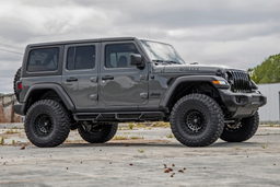 3.5-Inch Lift Kit with N3 Shocks for 2020–2023 Jeep Wrangler JL 4WD, view 3, Rough Country 78130