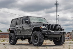 3.5-Inch Lift Kit with N3 Shocks for 2020–2023 Jeep Wrangler JL 4WD, view 4, Rough Country 78130