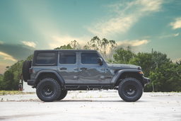 3.5-Inch Lift Kit with N3 Shocks for 2020–2023 Jeep Wrangler JL 4WD, view 5, Rough Country 78130