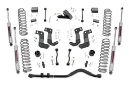 3.5-Inch Lift Kit with N3 Shocks for 2020–2023 Jeep Wrangler JL 4WD, Rough Country 78130